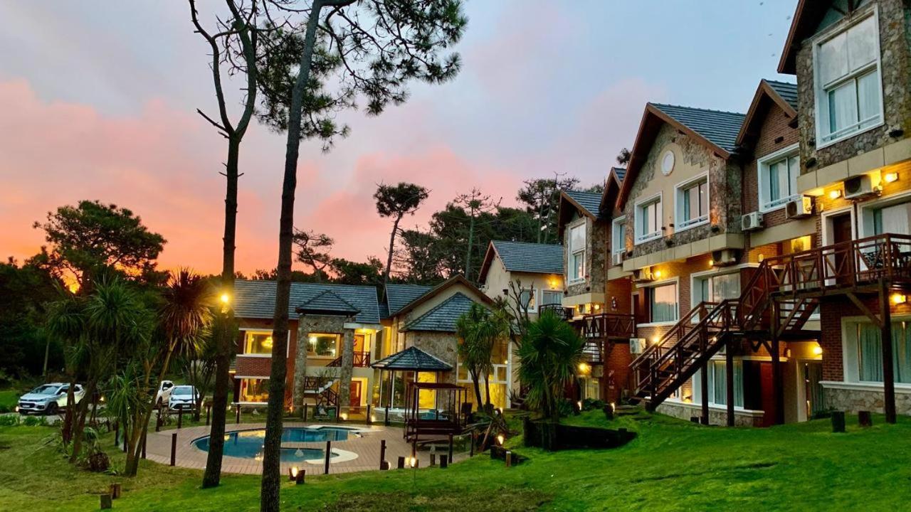 Haras Del Bosque Aparthotel Mar de Las Pampas Buitenkant foto