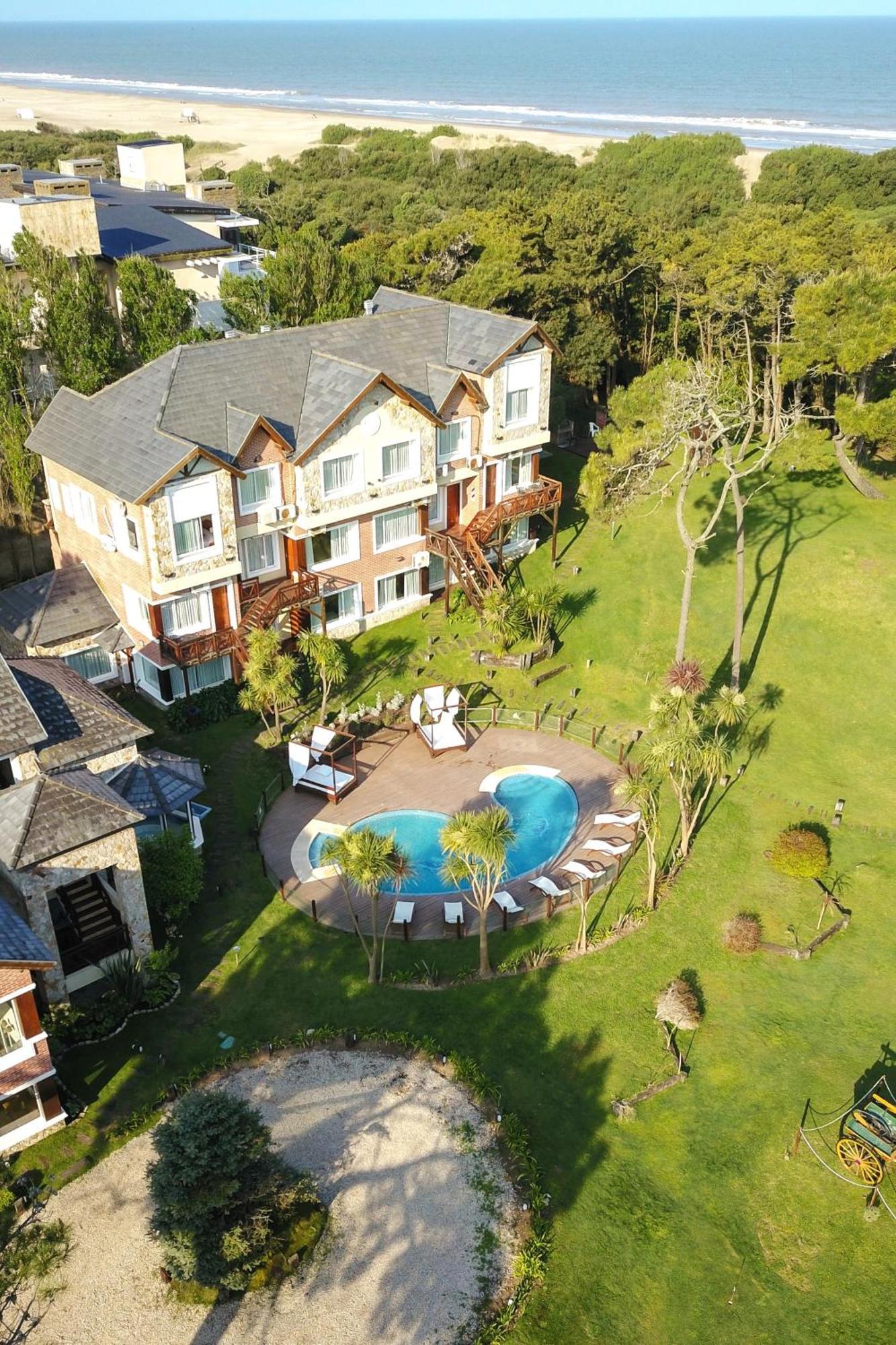 Haras Del Bosque Aparthotel Mar de Las Pampas Buitenkant foto