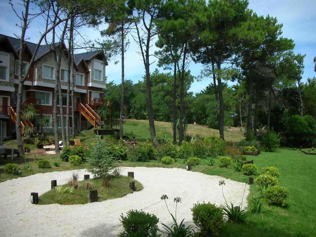 Haras Del Bosque Aparthotel Mar de Las Pampas Buitenkant foto