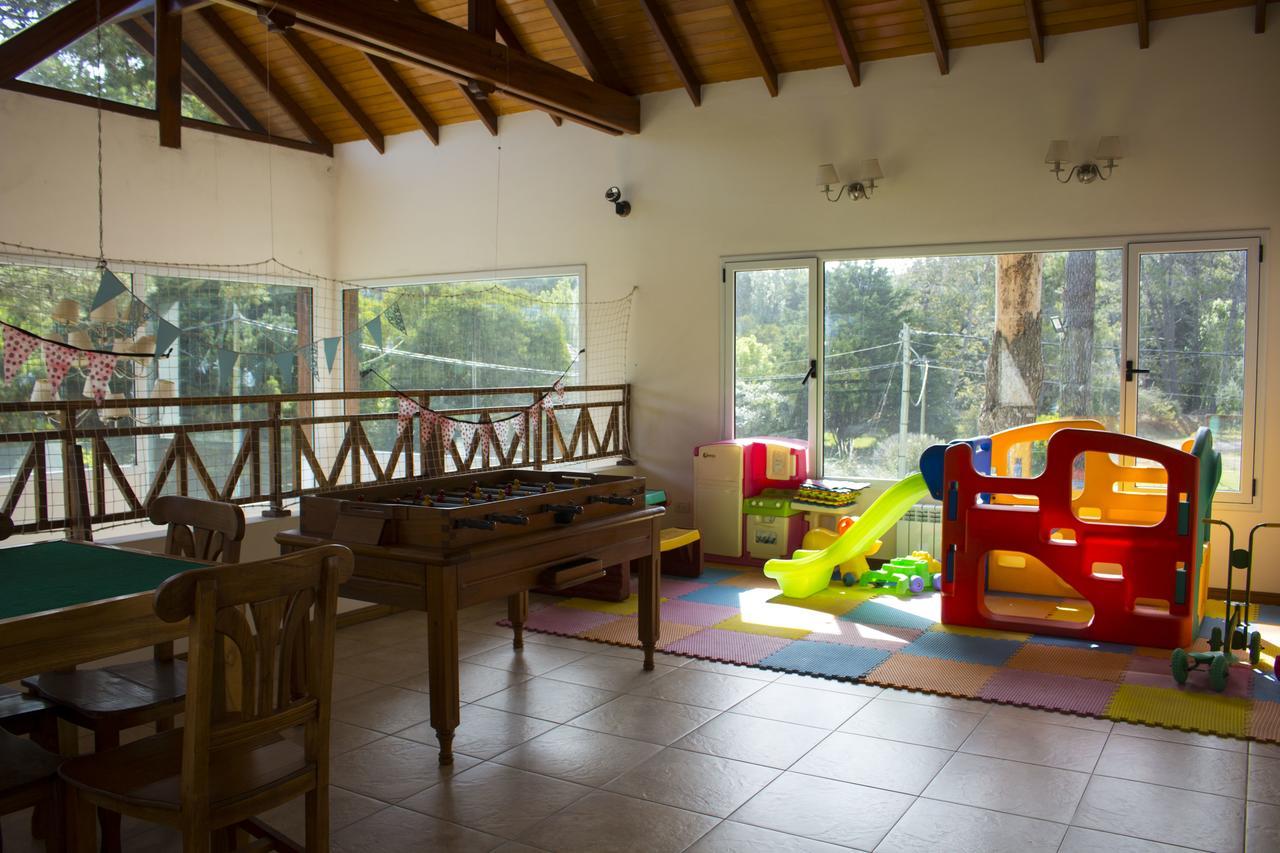 Haras Del Bosque Aparthotel Mar de Las Pampas Buitenkant foto