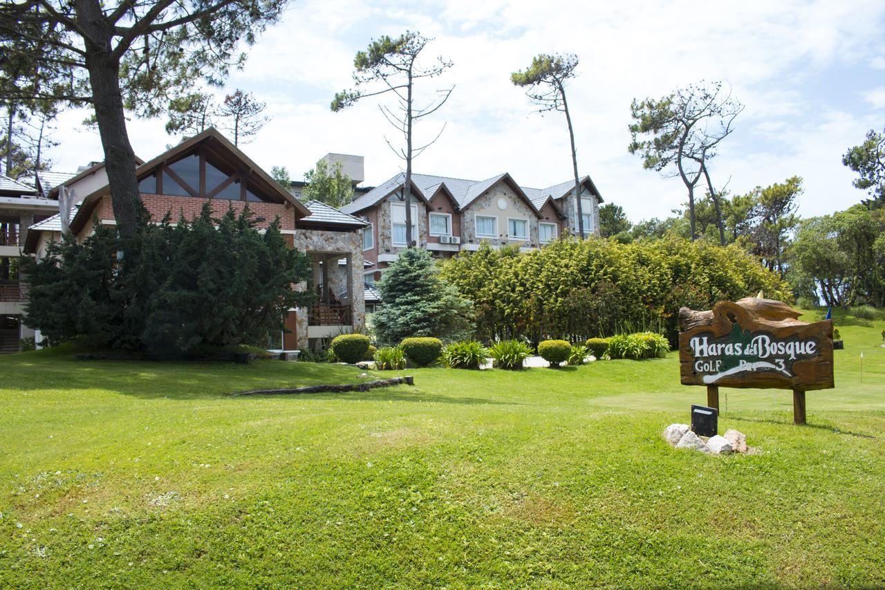 Haras Del Bosque Aparthotel Mar de Las Pampas Buitenkant foto