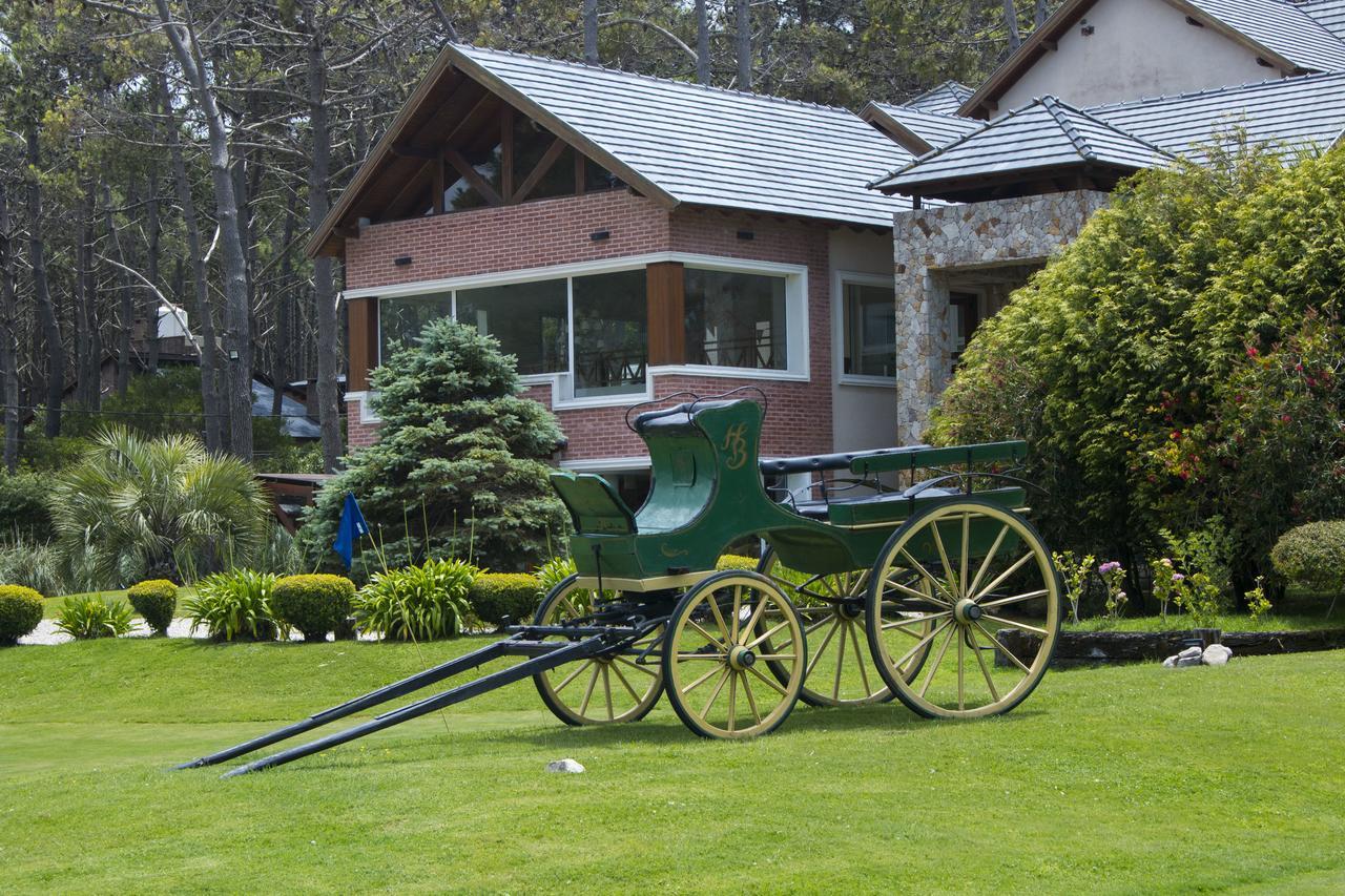 Haras Del Bosque Aparthotel Mar de Las Pampas Buitenkant foto