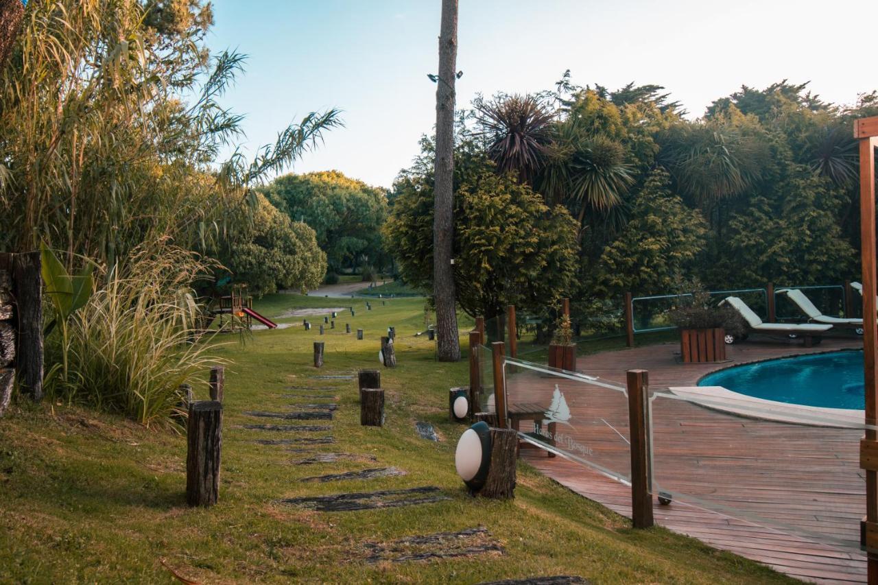 Haras Del Bosque Aparthotel Mar de Las Pampas Buitenkant foto